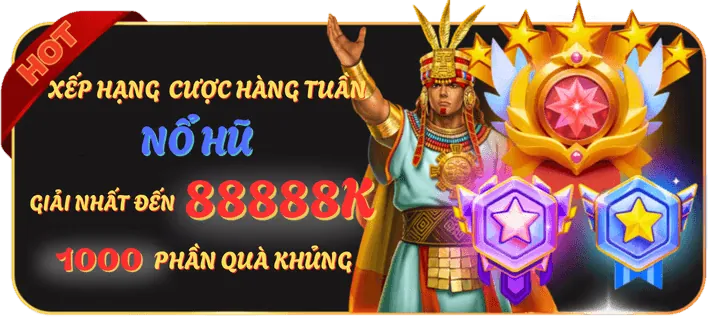 Cơ hội nổ hũ lớn và phần thưởng hấp dẫn